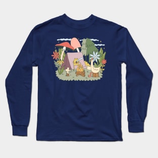 Marshmallow Roasting Long Sleeve T-Shirt